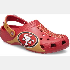 Crocs NFL San Francisco 49ers Classic Clogs