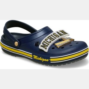 Crocs Collegiate Michigan Wolverines Crocband Clogs