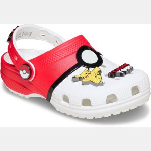 Crocs Toddler Pokemon Pokeball Classic Clogs