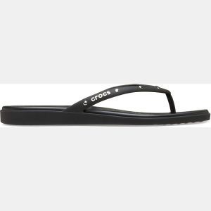Crocs Miami Studded Flip Flops