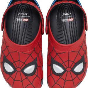 Crocs Kids' Spiderman Classic Clogs