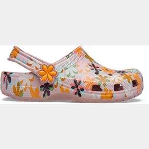 Crocs Kids' Retro Summer Classic Clogs
