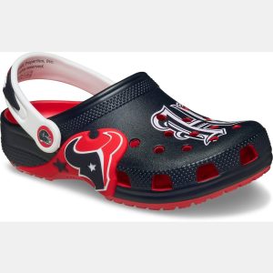 Crocs Kids' NFL Houston Texans Classic Clogs