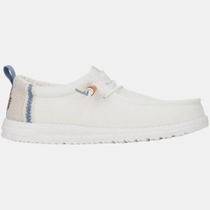 Hey Dude Men's Wally Craft Linen Shoes