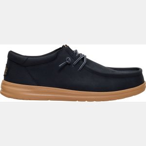 Hey Dude Men's Paul Full Grain Leather Shoes