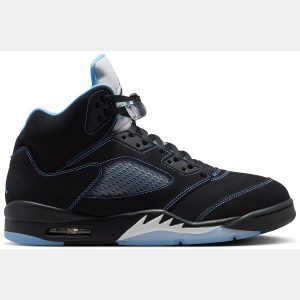 Air Jordan 5 Retro 'Black Carolina' Basketball Shoes