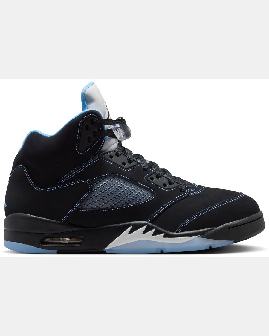 Air Jordan 5 Retro 'Black Carolina' Basketball Shoes
