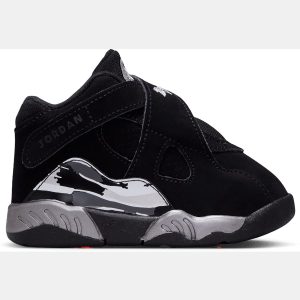 Air Jordan Toddler 8 Retro 'Chrome' Basketball Shoes