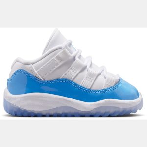 Air Jordan Toddler 11 Retro Low 'University Blue' Basketball Shoes