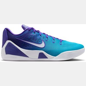 Nike Kobe 9 Low Protro 'Fierce Purple and Blue Lagoon' Basketball Shoes
