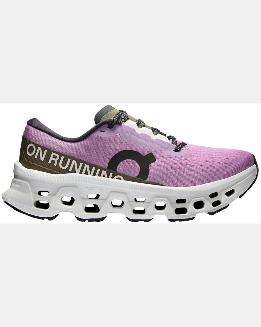 On Women's Cloudmonster 3 Running Shoes - Image 8