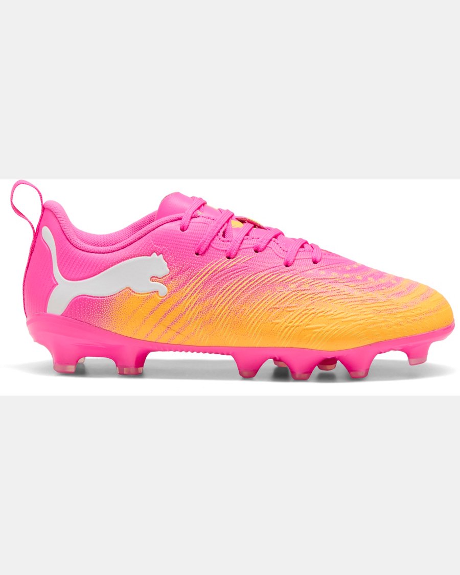 PUMA Kids' Future 9 Play FG/AG Soccer Cleats