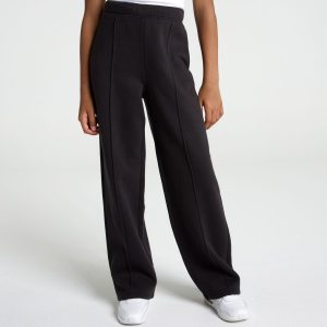 DSG Girls' Classic Fleece Pintuck Pant
