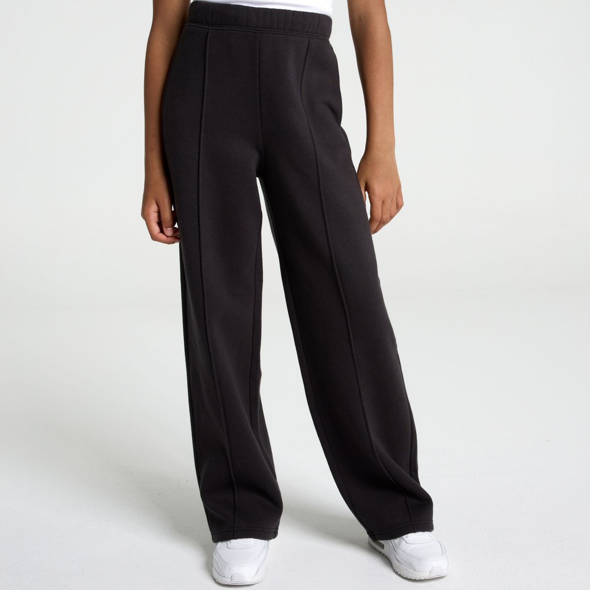 DSG Girls' Classic Fleece Pintuck Pant