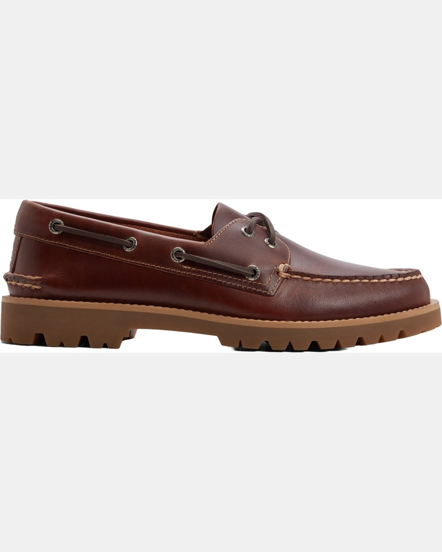 Sperry Men's Authentic Original 2 Eye Lug Boat Shoes
