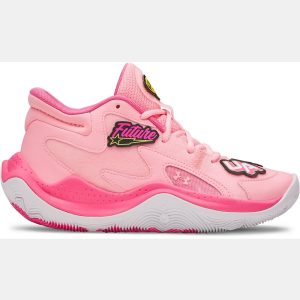 Under Armour Kids' Grade School Jet '25 Patches Basketball Shoes