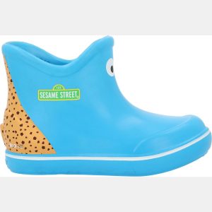 XtraTuf Kids Sesame Street Cookie Monster TUFS Ankle Deck Boots
