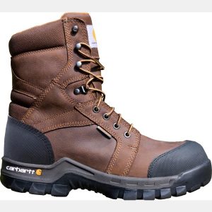 Carhartt Men's Rugged Flex 8” Composite Toe Waterproof Work Boots