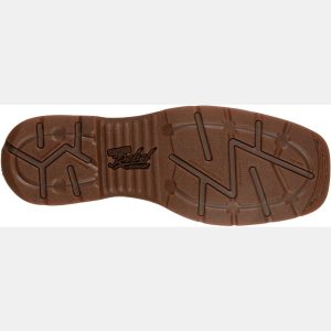 Durango Men's Rebel Texas Flag 11” Waterproof Steel Toe Western Work Boots