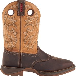 Durango Men's Rebel 11” Waterproof Steel Toe Western Work Boots
