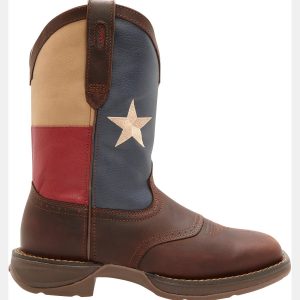 Durango Men's Rebel Texas Flag Western Boots