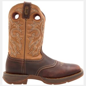 Durango Men's Rebel Saddle Up Western Work Boots