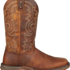 Durango Men's Rebel Pull-On Steel Toe Work Boots