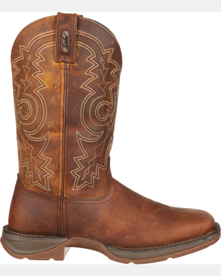 Durango Men's Rebel Pull-On Steel Toe Work Boots