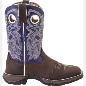 Durango Women's Lady Rebel Saddle-Lace Western Work Boots