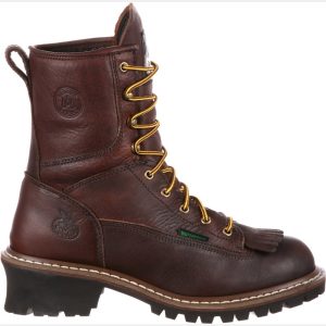 Georgia Boot Men's Waterproof Logger Work Boots