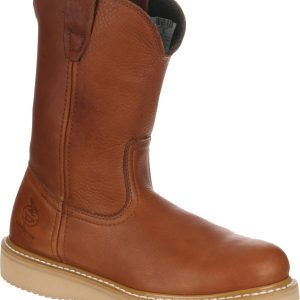 Georgia Boots Men's Farm & Ranch Wellington Work Boots