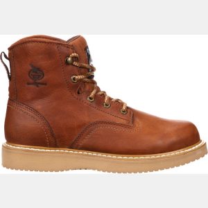 Georgia Boots Men's Wedge Steel Toe Work Boots