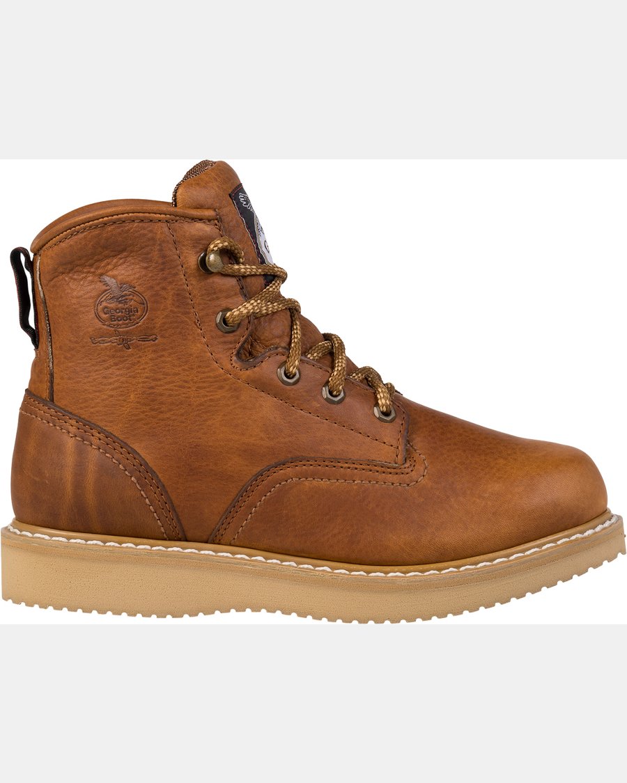 Georgia Boot Men's Wedge Work Boots