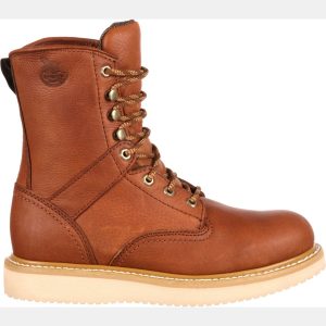 Georgia Boot Men's Barracudda Gold Wedge Work Boots