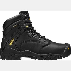 KEEN Men's Louisville 6'' Waterproof Steel Toe Work Boots