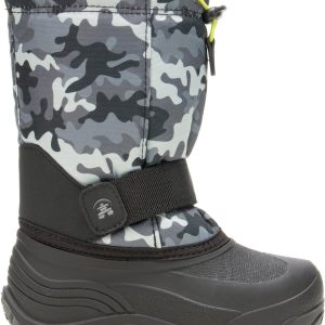 Kamik Kids' Rocket Waterproof Winter Boots