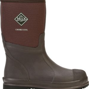 Muck Boots Men's Chore Cool Mid Waterproof Work Boots