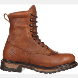 Rocky Men's Original Ride Lacer 8'' Waterproof Work Boots