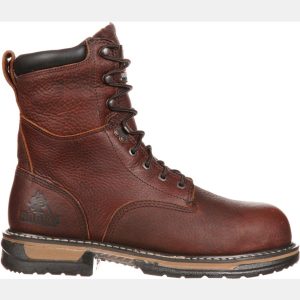 Rocky Men's IronClad 8” Waterproof Work Boots