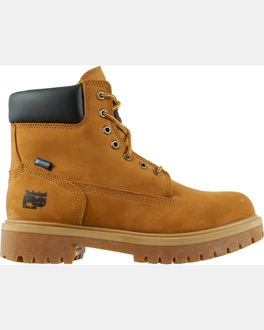 Timberland Men's PRO Direct Attach 6” 200g Insulated Steel Toe Boots