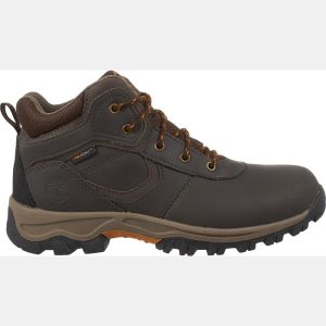 Timberland Kids' Mt. Maddsen Mid Waterproof Hiking Boots