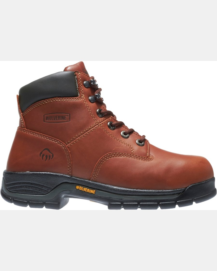 Wolverine Men's Harrison 6” Work Boots