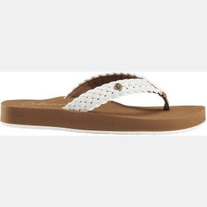 Cobian Women's Braided Bounce Flip Flop