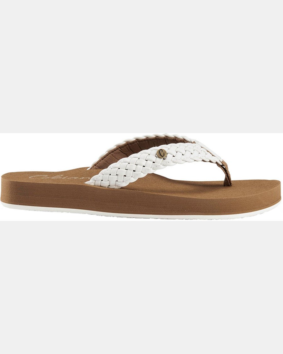 Cobian Women's Braided Bounce Flip Flop