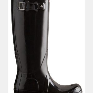 HUNTER Women's Original Tall Gloss Rain Boots