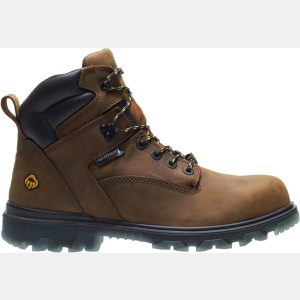 Wolverine Men's I-90 EPX 6'' CarbonMAX Waterproof Composite Toe Work Boots