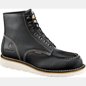 Carhartt Men's Wedge 6'' Waterproof Soft Toe Work Boots