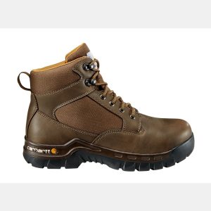 Carhartt Men's Rugged Flex 6" Brown Steel Toe