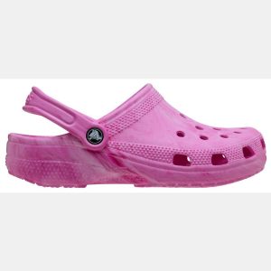 Crocs Kids' Classic Marbled Clogs
