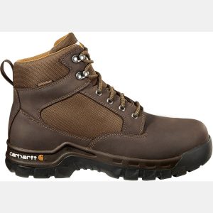 Carhartt Men's Waterproof Rugged Flex 6” Steel Toe Work Boots